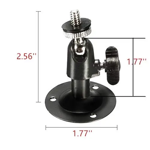 Безопасности Камеры Скрытого видеонаблюдения новый настенный кронштейн