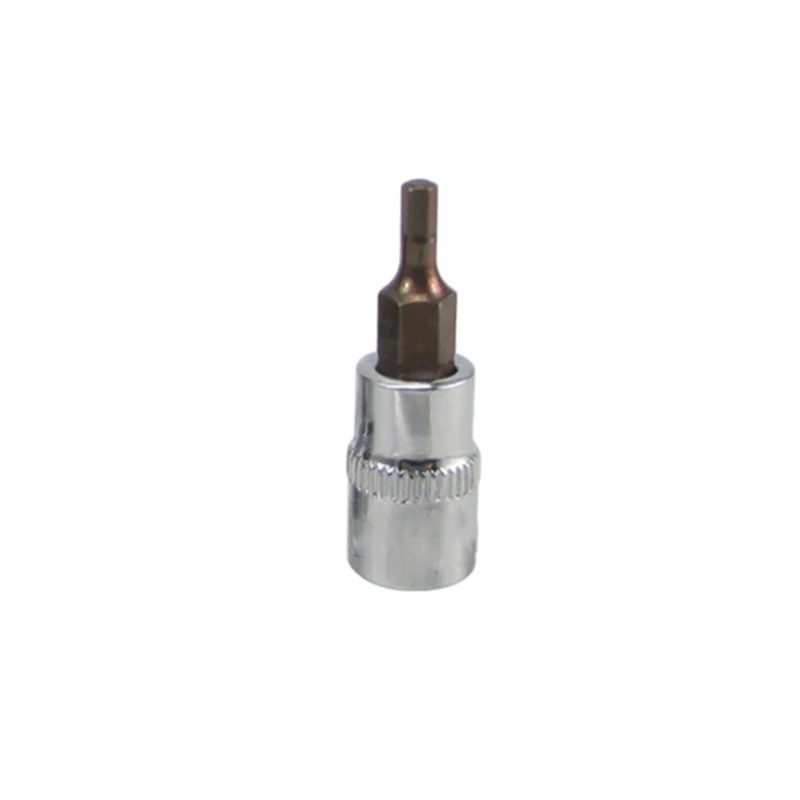 Набор ударных шестигранных насадок H2mm/1/4mm/3mm/4mm/5mm/6mm/7mm/8mm/10mm 1 шт. 2 5