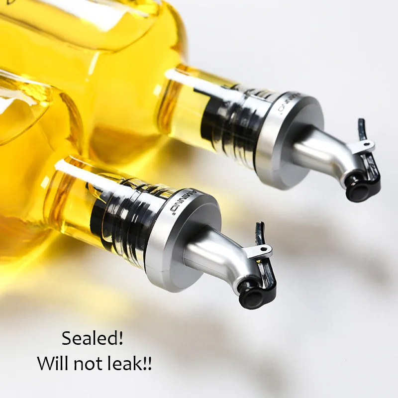 AMINNO диспенсер оливкового масла уксус соус для хранения 500 мл здоровая стеклянная