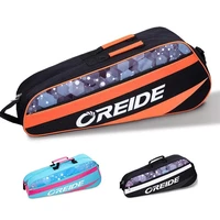 new waterproof badminton squash tennis racket cover shoulder bag with shoe compartment pocket storage sports bag for men women
