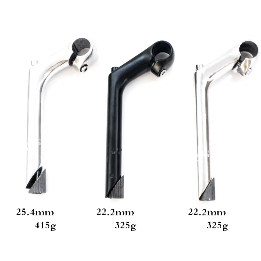 Велосипедный вынос руля для е байка Алюминий гусиная шея дизайн руль 80 мм * 25 4 22 2