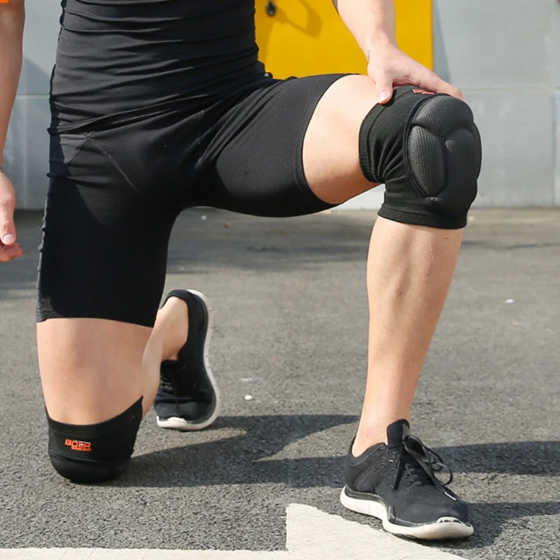 Наколенники для мужчин и женщин мужские наколенники защита от царапин танцев