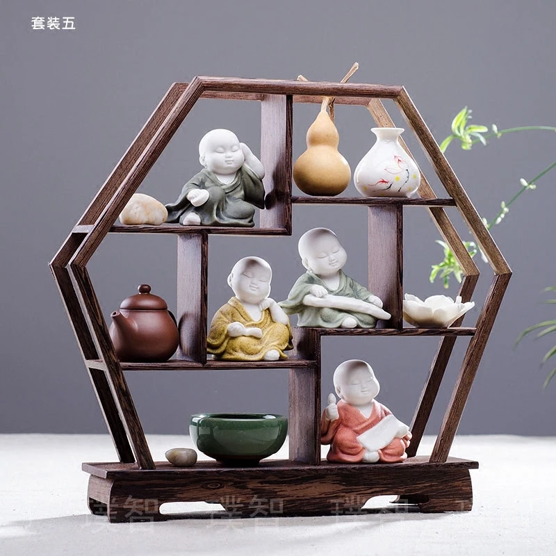 Новый стиль в китайском стиле искусственная кожа ремесла украшение интерьера