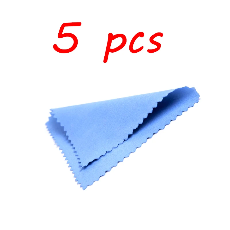 only 5 pcs cloth Жидкое керамическое покрытие для автомобиля, гидрофобное стекло, покрытие для мотоцикла, уход за краской, защита от царапин, автохимия, покрытие для стекла, покрытие для автомобиля - Цвет: only 5 pcs cloth