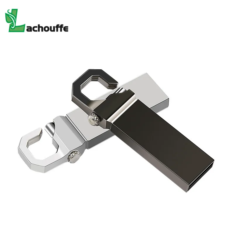 USB флеш-накопитель 32 ГБ usb металлическая USB-флешка реальная емкость флешка 128 Гб 64 16