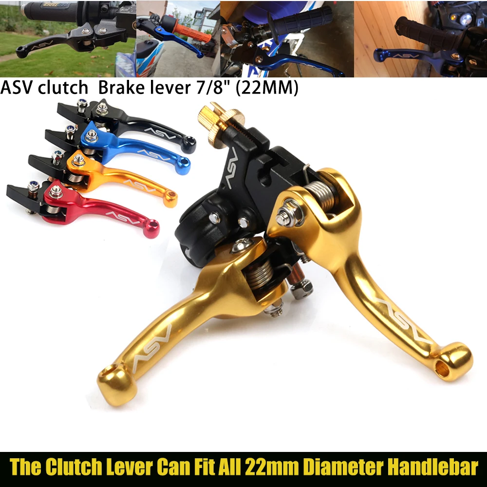 Рычаги Тормозной сцепления CNC ASV F3 складные для мотоциклов Honda Yamaha Kawasaki Suzuki| |