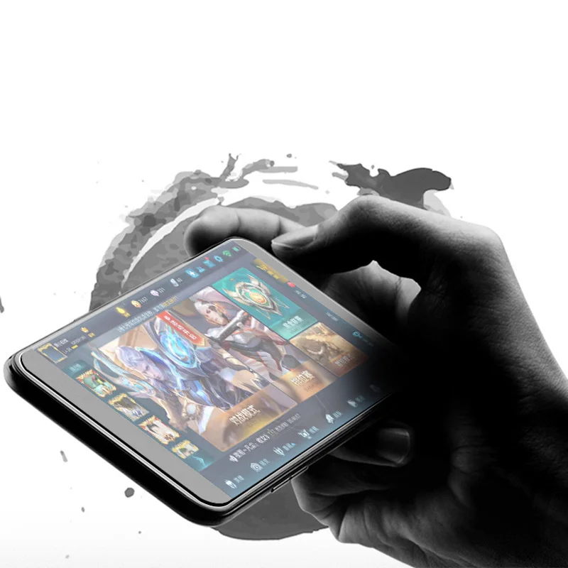 

For Honor X10 Max 5G 10X Lite Full Cover Matte Frosted Tempered Glass For Honor 9X Pro 9C 9A Anti Fingerprint Screen Protector