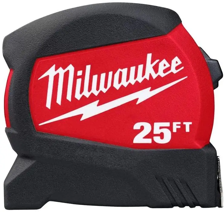 

Milwaukee measure tape Milwaukee 48220425 Tape Measure,Case metal sign