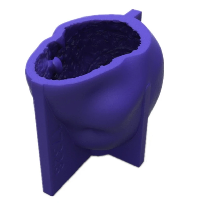 N80E самодельные 3D украшения в виде черепа искусственные литые силиконовые формы |