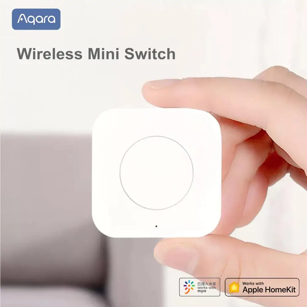 Умный беспроводной переключатель Aqara дистанционное управление с помощью