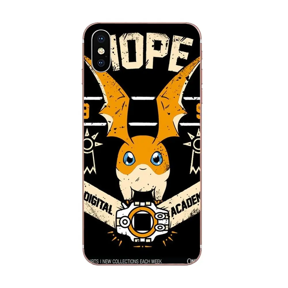 Kawaii Мультфильм Digimon Приключения Дигимонов для huawei P7 P8 P9 P10 P20 P30 Lite Mini Plus Pro Y9 Prime P Smart