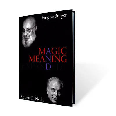 

Eugene Burger, Robert Neale - Magic And Meaning- MAGIC TRICKS