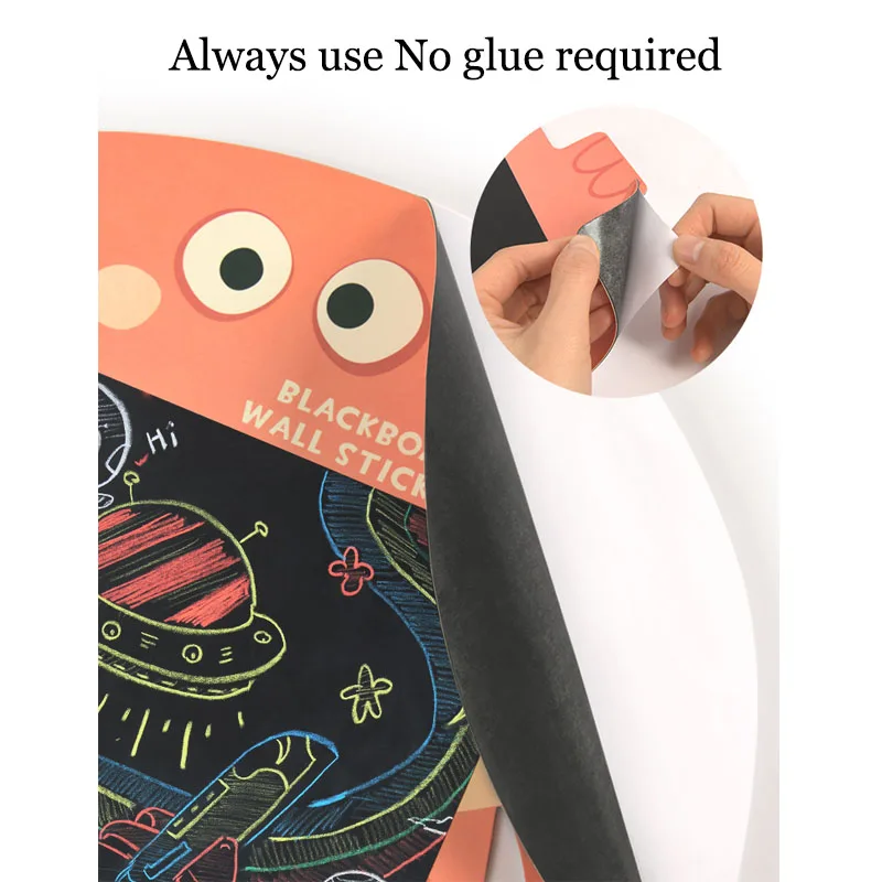 Детская художественная доска MiDeer Наклейка детская для граффити обучающая