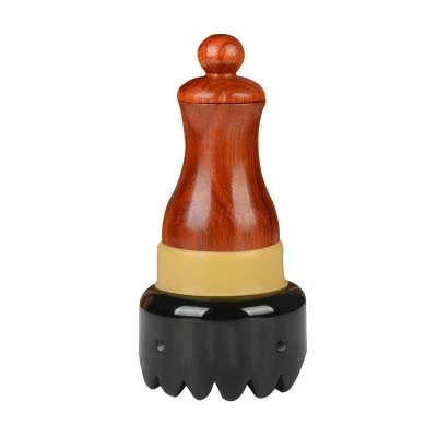 Meteorite moxibustion pot warm instrument Taiji ball massage with meridian dredge brush | Красота и здоровье