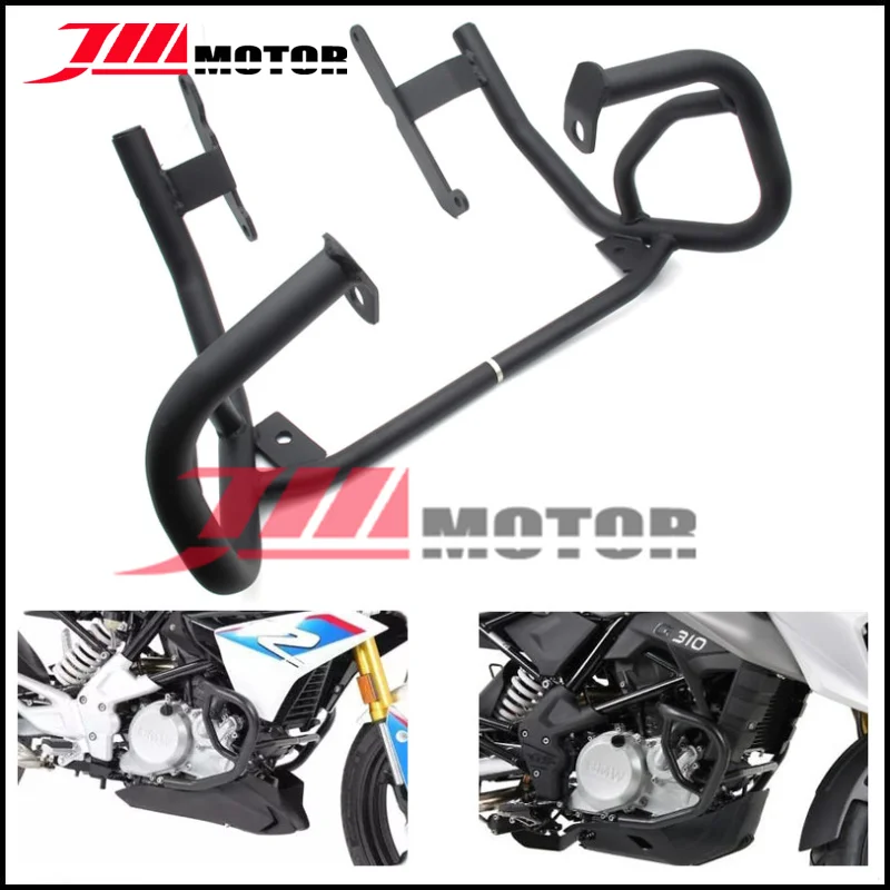 

Аксессуары для мотоциклов, для BMW G310R, G310GS, стальные бамперы, защитный кожух, защита от падения, защита двигателя, бамперы