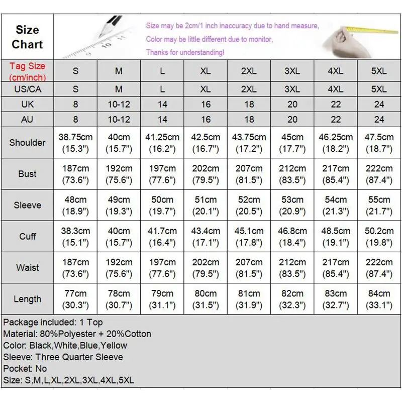 

VONDA Women Casual Lapel Button Up Blouse Office Shirts Casual Baggy 3/4 Sleeve Solid Tops Bohemian Blusas Femininas Plus Size