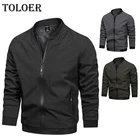 Модные Военные тактические куртки, Мужская ветровка, мужская куртка на молнии, уличные куртки для рыбалкитреккинга, походов, весна-осень