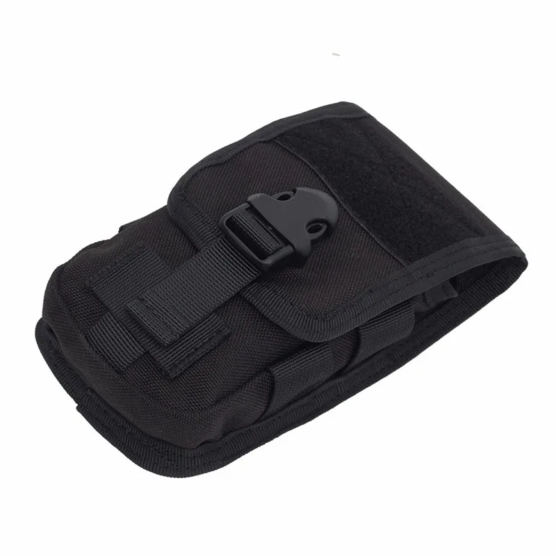 Тактический чехол для телефона MOLLE EDC Многофункциональный держатель для телефона чехол военный ремень поясная сумка карман сумки для наружного охоты кемпинга