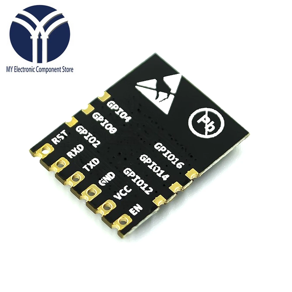 5 шт. ультрамаленький модуль передачи по Wi-Fi от ESP8285 | Электронные компоненты и