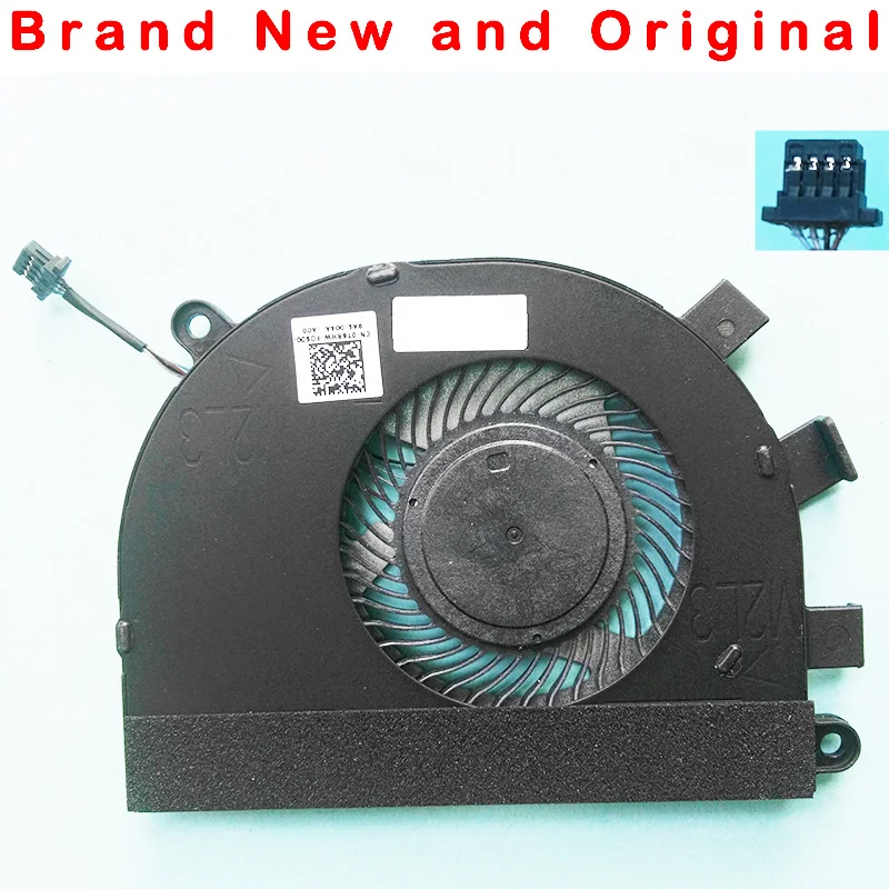 Новый оригинальный кулер для охлаждения процессора Dell Inspiron 5584 15 0T6RHW T6RHW DC5V 0.5A 4PIN|cpu