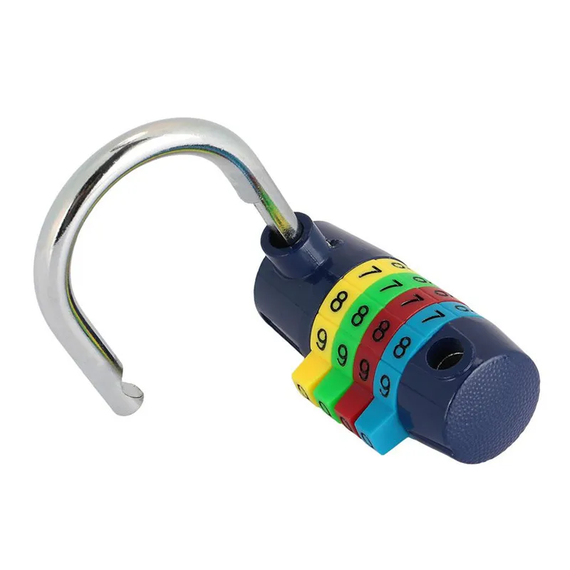 Новинка 2019 2 цвета сброс кода с 4-значным номером кодом комбинированный замок