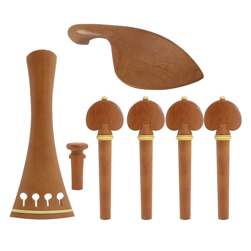 1 Набор Скрипичный набор аксессуаров 4/4 высококачественный для скрипки детали с