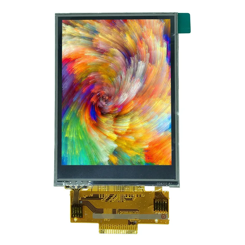 2 8 дюймовый 18P SPI TFT ЖК-экран для сварки сенсорная панель ILI9341 Привод IC 240*320 как