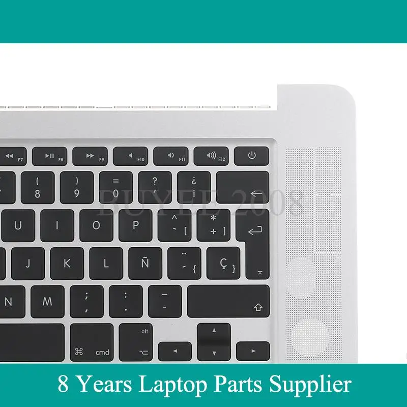 Оригинальный чехол для Macbook Pro 15 4 &quotSP A1398 с испанской клавиатурой подсветкой и