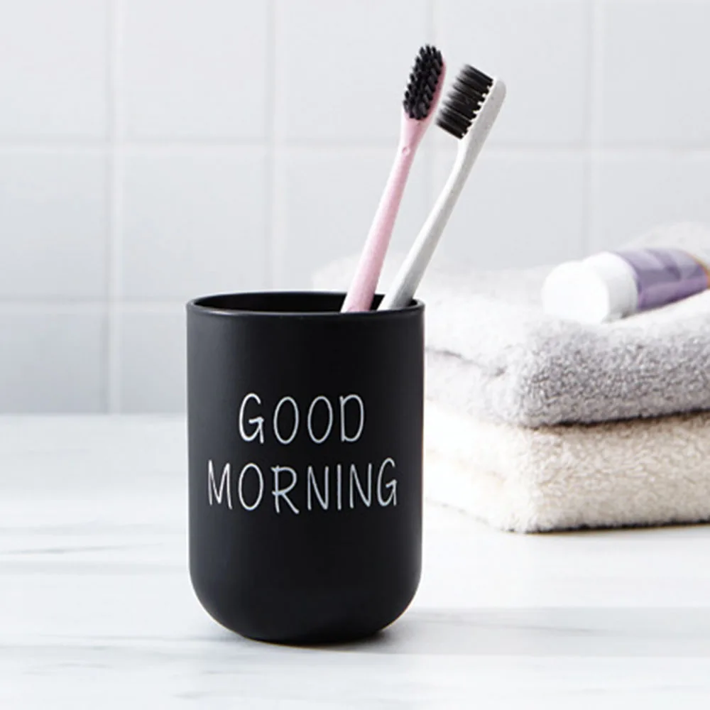 Очки для воды простая Скандинавская ветрозащитная чашка с надписью Good Morning