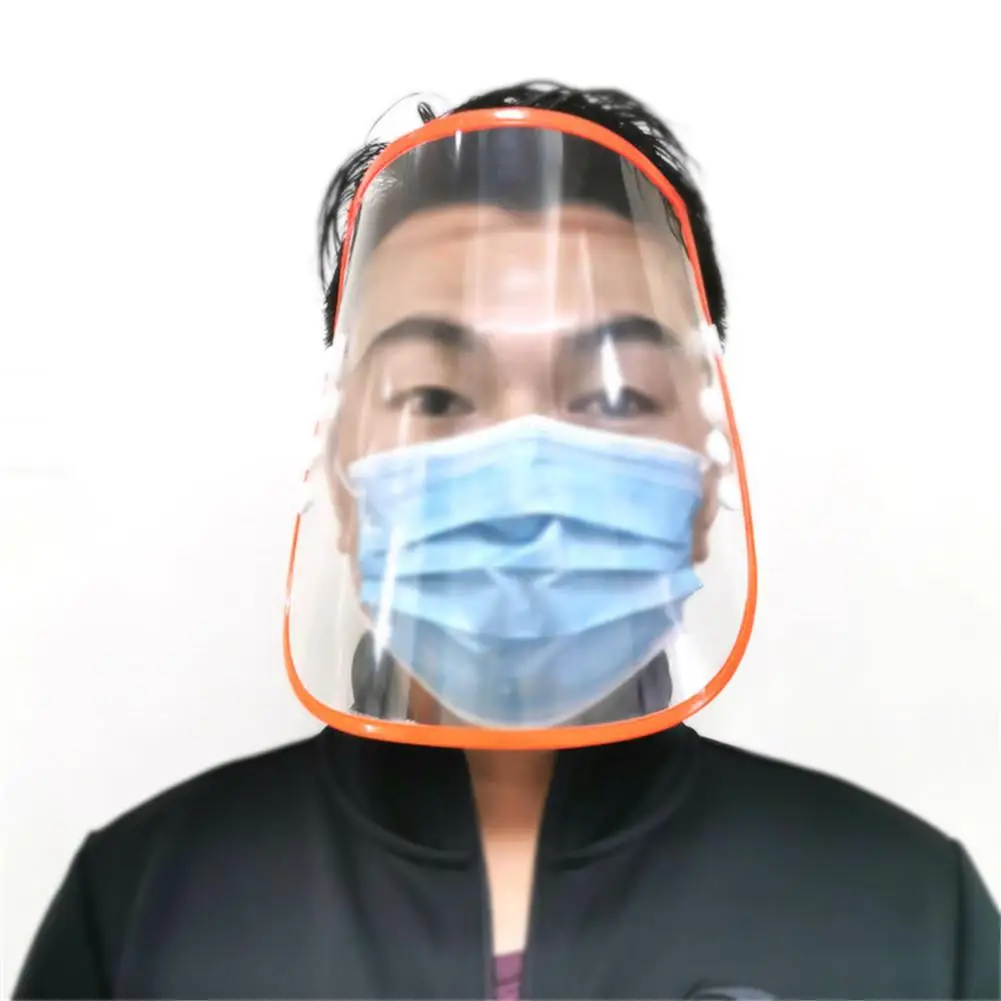 Safe Durable Outdoor Cycling Mask Face Protection Dustproof Home Transparent Oil Splash Proof Riding Masks | Спорт и развлечения