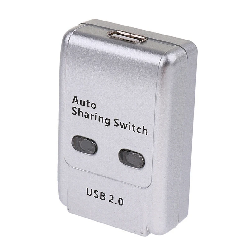 FJGEAR USB 2 0 автоматический переключатель порта хаб адаптер для настольный
