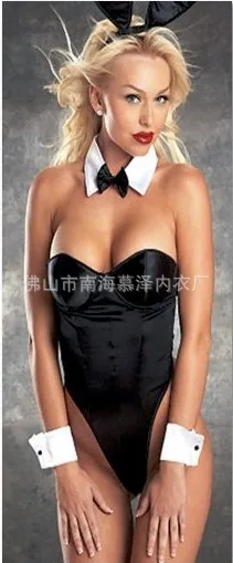 

Cross border sexy lingerie big size Euramerican express Amazon popular rabbit girl sexy lingerie uniform set