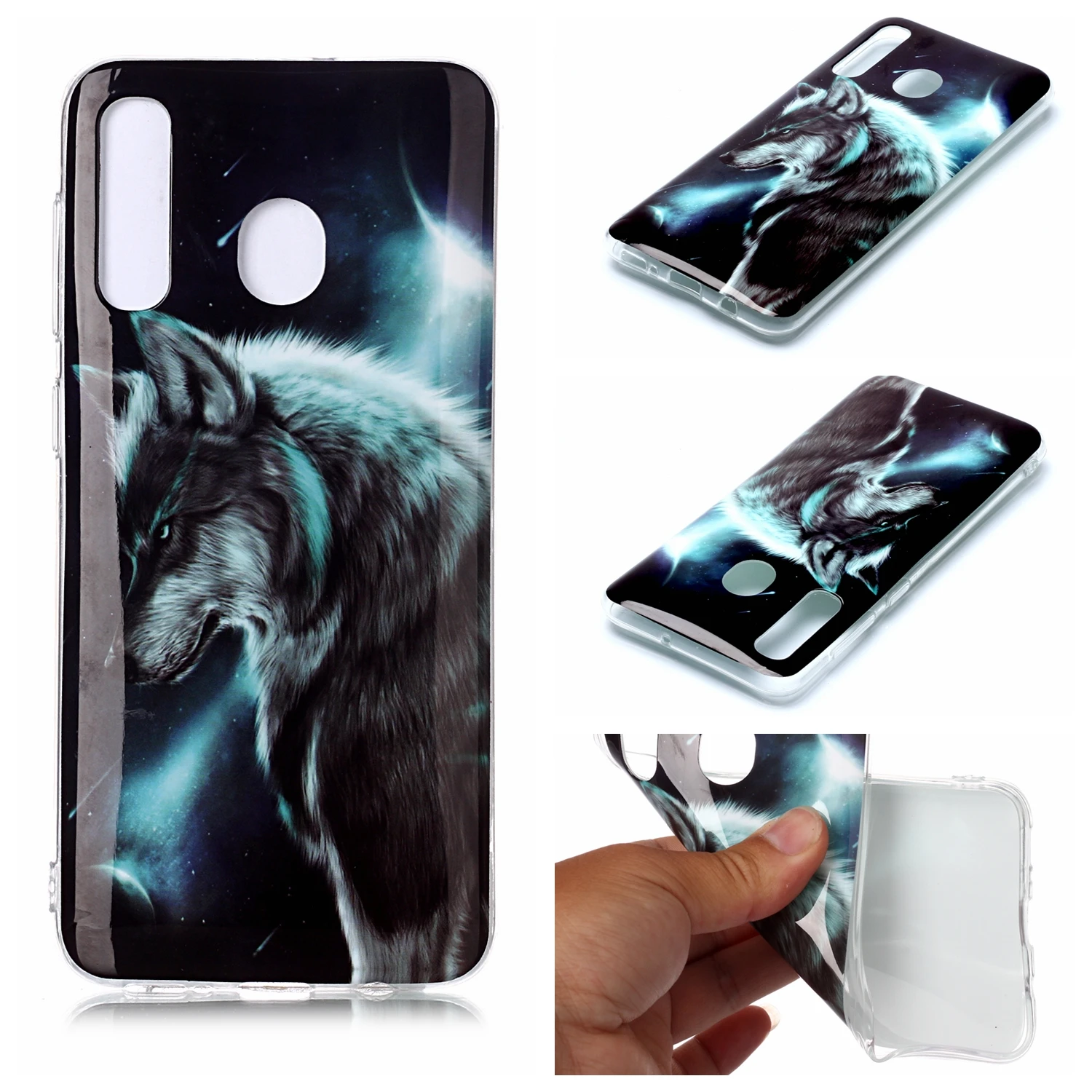 Мягкий силиконовый чехол для Samsung Galaxy A20 A30 A40 A50 A60 A70 A80 A90 A20E |