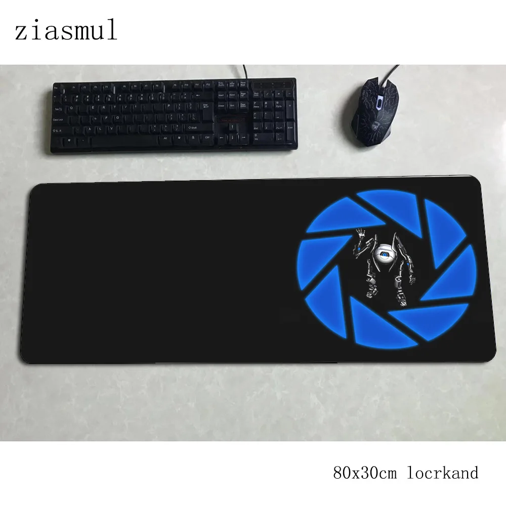 Портал 2 padmouse 80x30 см игровой коврик для мыши игры красивый большой геймер