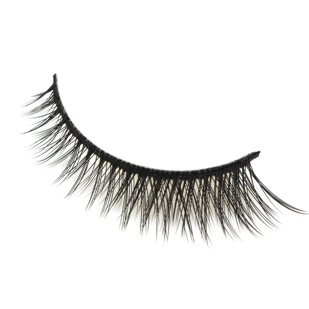 Лучшие накладные ресницы для женщин 1 коробка Роскошные 3D искусственные модные