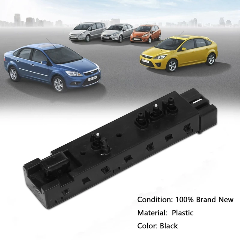 

Переключатель управления сиденьем для автомобиля, кнопка регулировки сиденья для Ford F150 DISPATCH Fusion 2009-2019