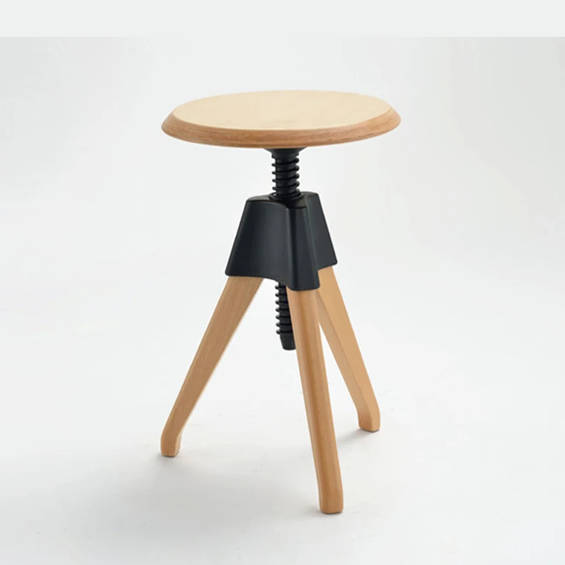 Подъемный вращающийся обеденный стул Скандинавский дизайн креативный