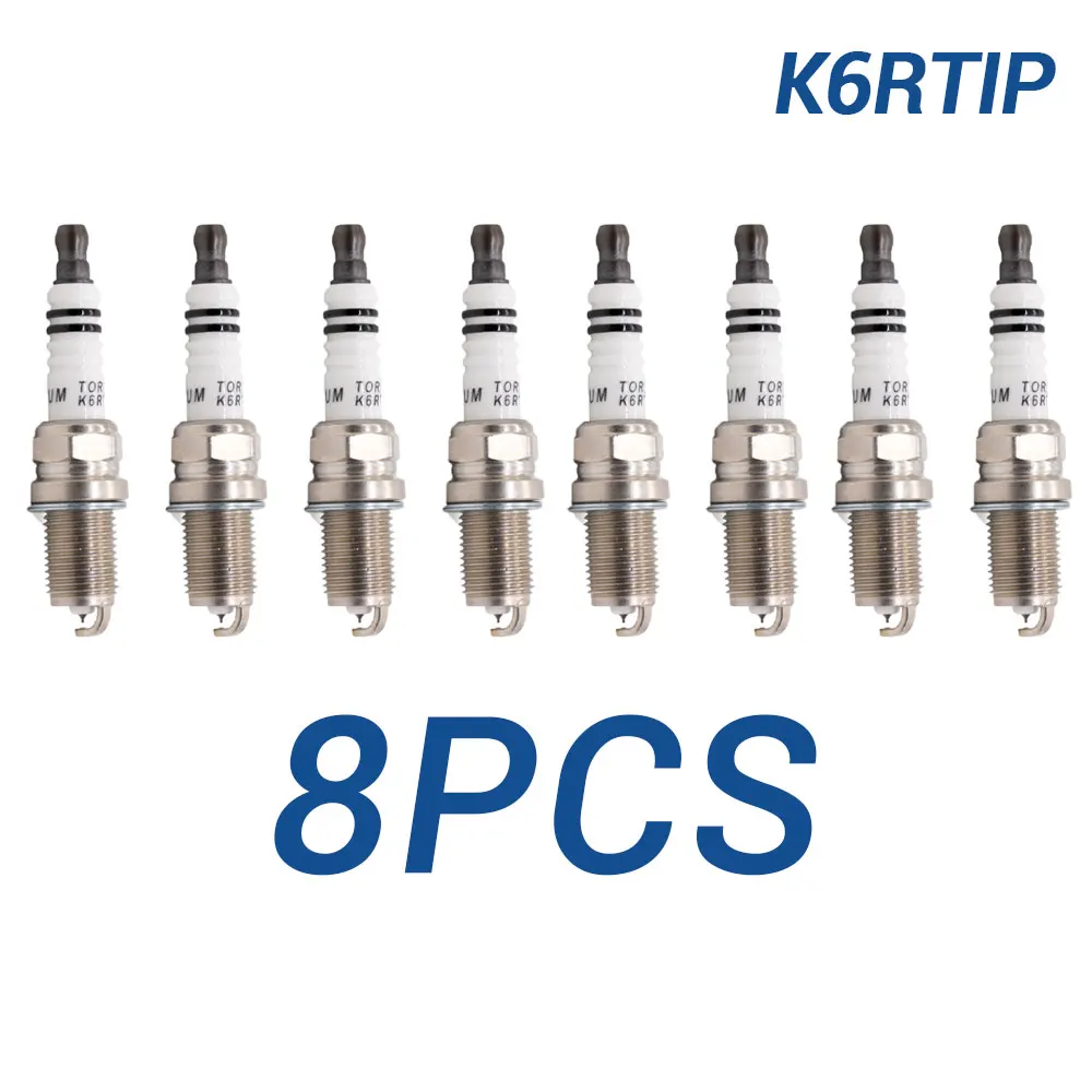 

Оригинальный Фонарь Свеча зажигания K6RTC/K6RTIP Series замена для IFR6S BKR6ES BKR6EZ LFB479Q3707800A 101000063AA RENAULT 7701042816