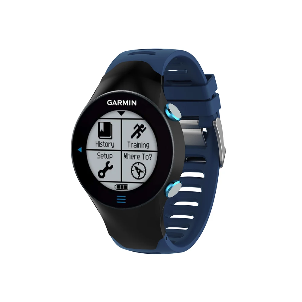 

For Garmin Forerunner 610 Silicone Watch Band Strap Wristband Bracelet & Tools