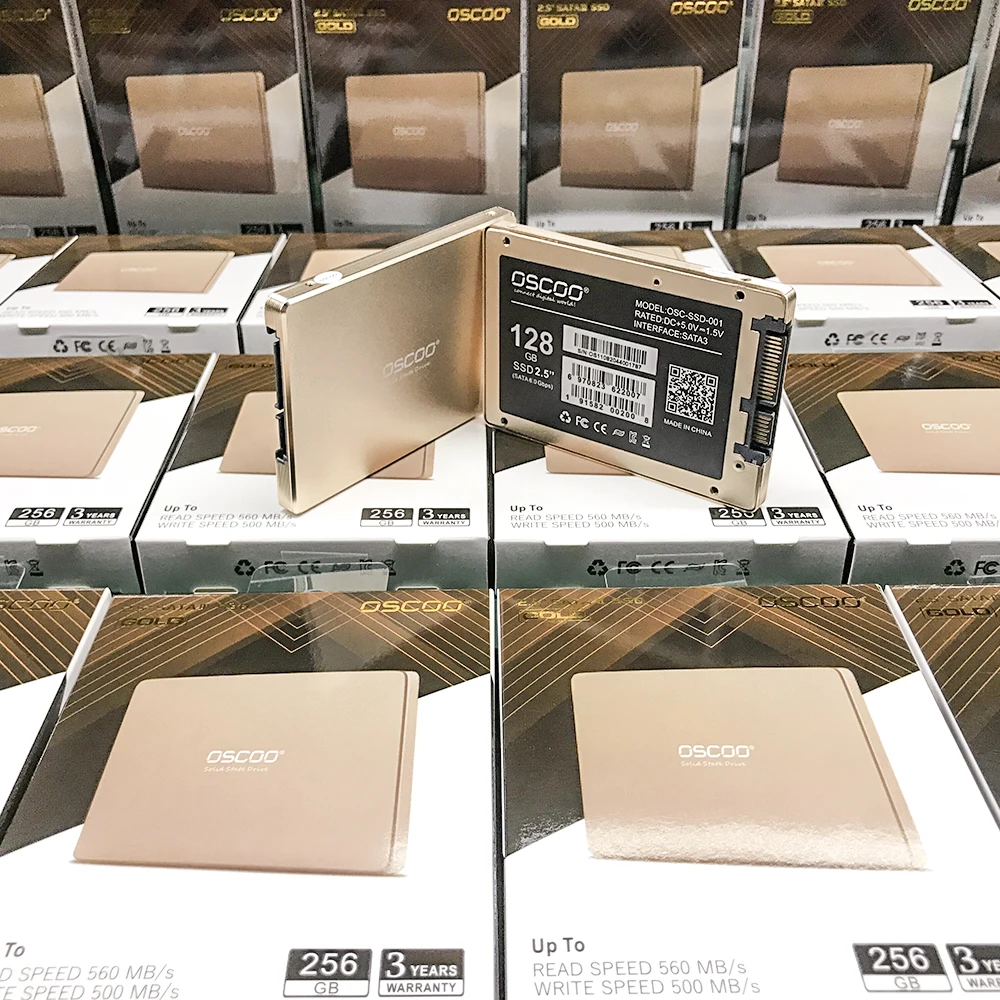 Твердотельный накопитель OSCOO Ssd диск для ноутбука 512g Sataiii Stateii 480g Hd 64 Гб 128 ГБ 256 512