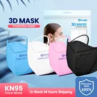 3D FFP2 Mascarillas KN95 сертифицированная маска для взрослых ffp2многоразовые корейские маски маска для лица CE KN95 Homologada espaa FFP2 маска FPP2 маска