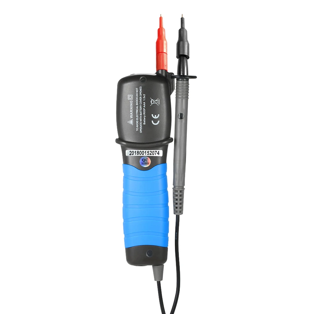 Ручной цифровой мультиметр с ЖК дисплеем и подсветкой измеритель напряжения