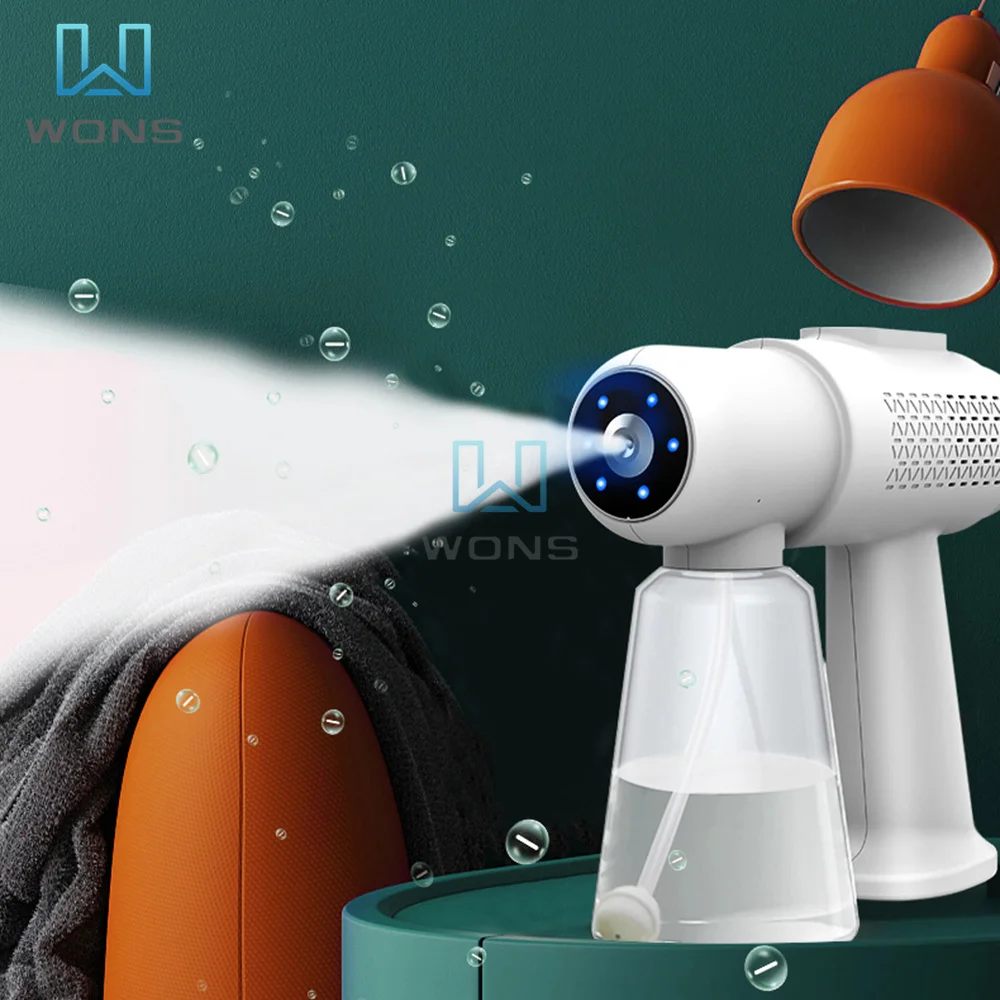 Беспроводной Электрический дезинфекционный распылитель 380 мл USB аккумуляторная