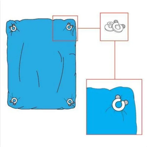 

4pcs Blankets Quilt Cover Clips Fasteners Clip Fixer Plastic Comforter Bed Duvet Donuts Gripper Holders Tool Parts Of Bed Hot