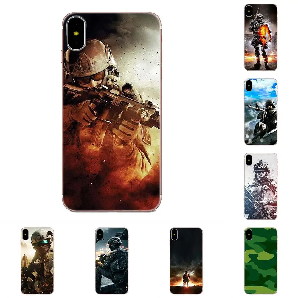 Мягкий чехол для Huawei Honor 4C 5A 5C 5X 6 6A 6X 7 7A 7C 7X 8 8C 8S 9 10 10i 20 20i Lite Pro камуфляжный армейский