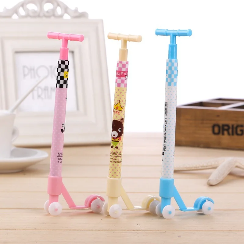 50 шт./компл. забавные канцелярские товары в Корейском стиле шариковая ручка для