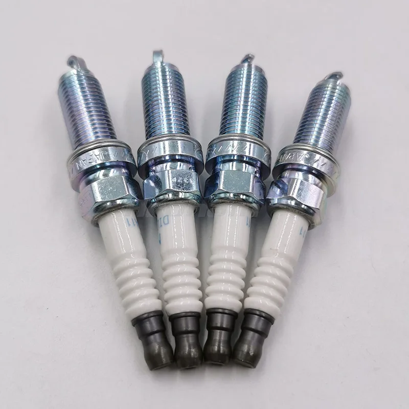 4 шт./лот новая двойная Свеча зажигания Iridium 22401 JA01B DILKAR6A11 для Nissan Altima Rogue Sentra 22401JA01B