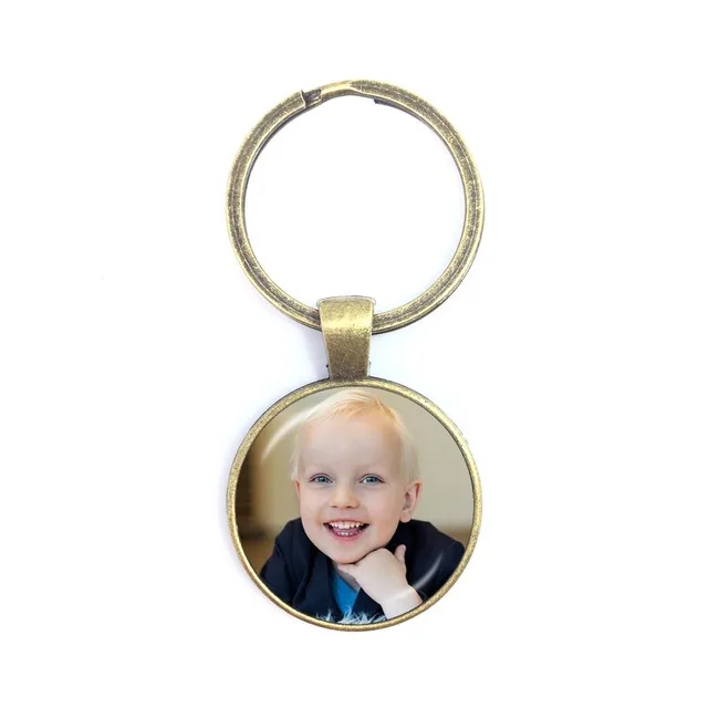 Custom keychain, glass handmade photos, family photos, leather bracelets, metal bracelets, children's portraits, parents, family