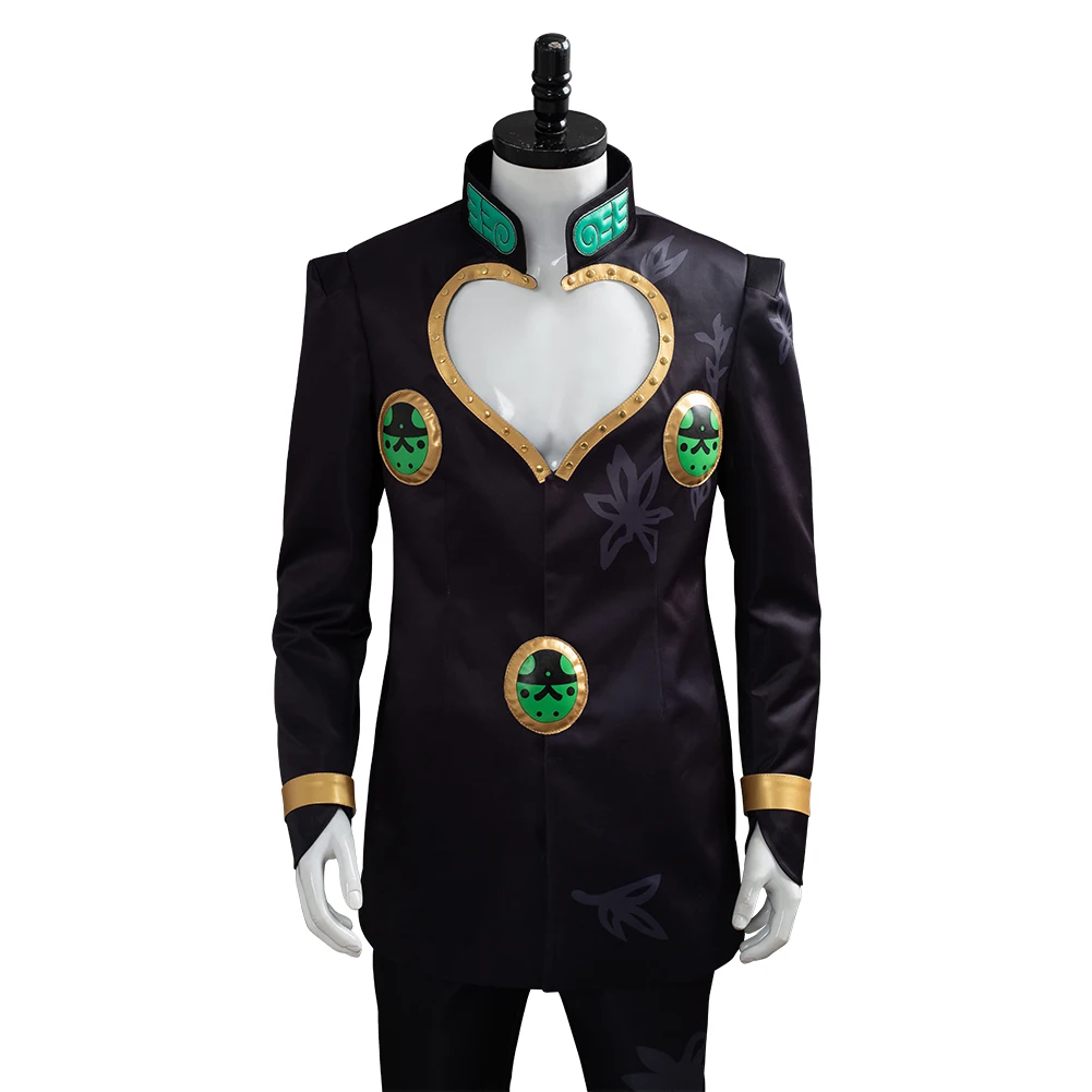 JoJos Bizarre Adventure Golden Wind Giorno Giovanna Cosplay Costuem Final Episode Gang Boss Halloween Costumes |