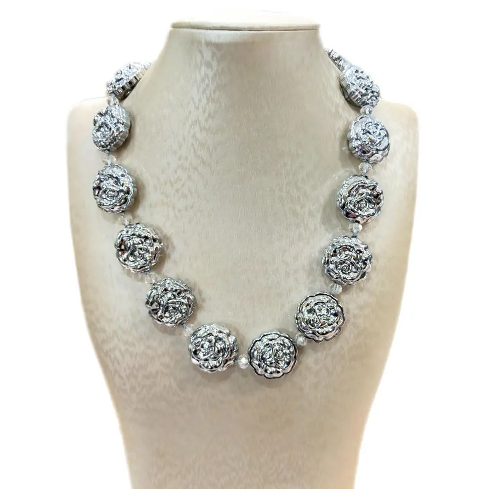 LiiJi Stocksale ожерелье с кристаллами и цветами только 1 шт. в каждом наличии хороший